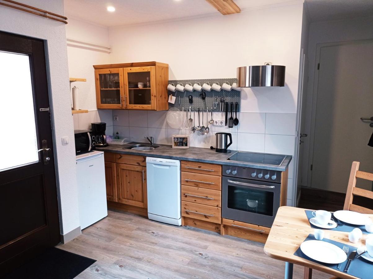 Ferienwohnung Am Markt Tangermünde Eksteriør billede