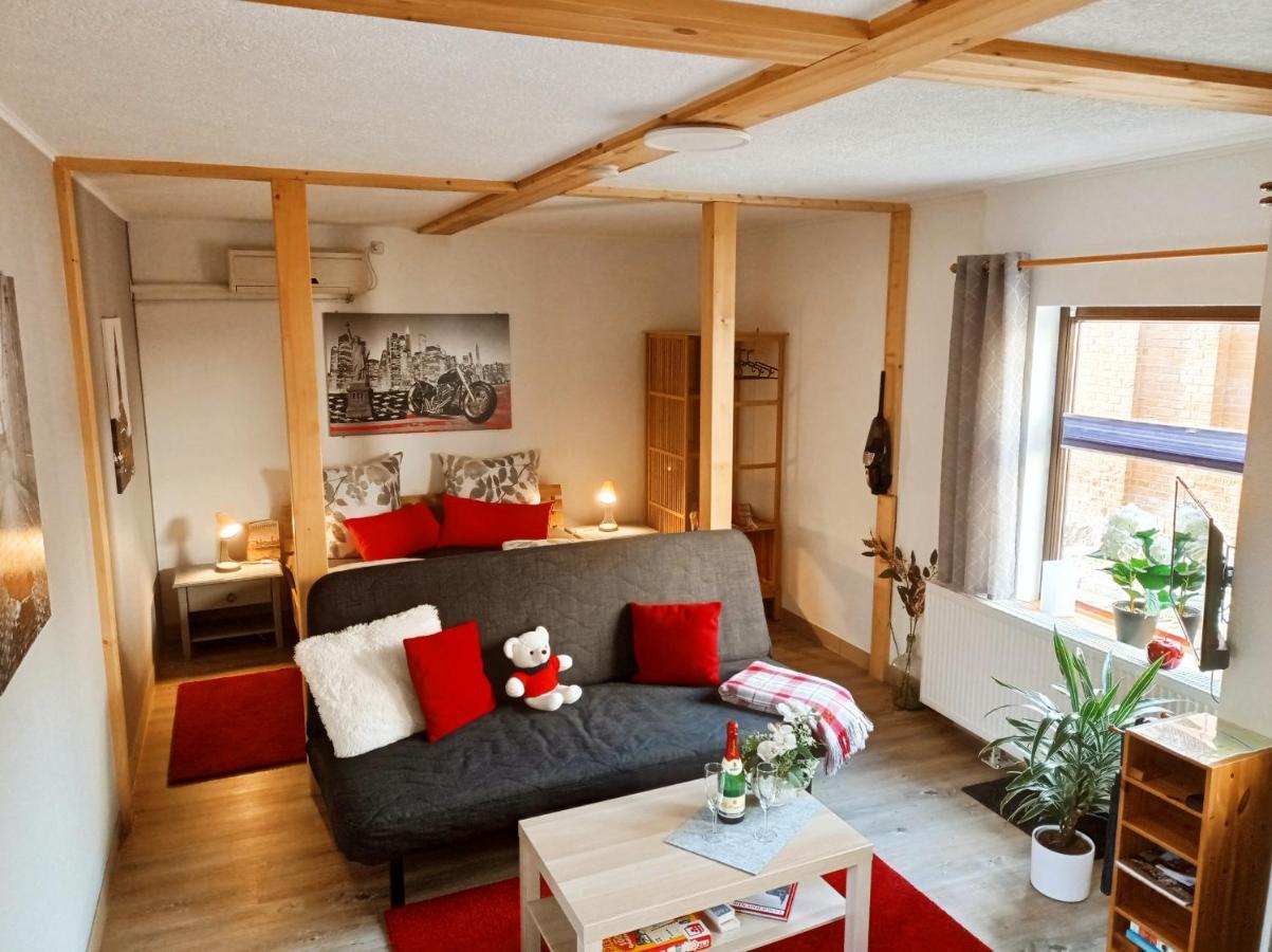 Ferienwohnung Am Markt Tangermünde Eksteriør billede