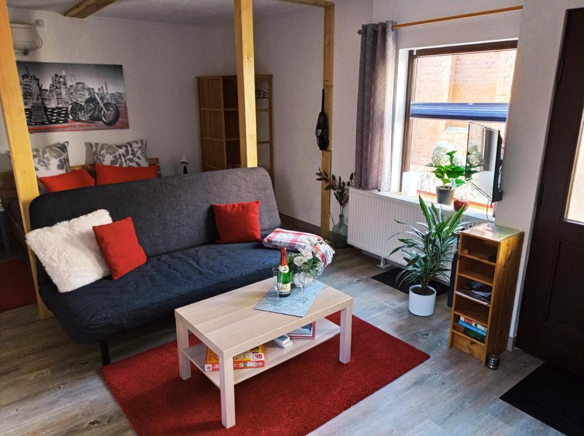 Ferienwohnung Am Markt Tangermünde Eksteriør billede