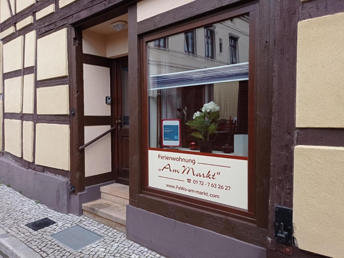 Ferienwohnung Am Markt Tangermünde Eksteriør billede